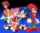 Sonic και άλλους χαρακτήρες από βιντεοπαιχνίδια το Sonic της